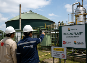 BRIN dan PalmCo Kembangkan Gas dari Limbah Sawit untuk Alternatif LPG