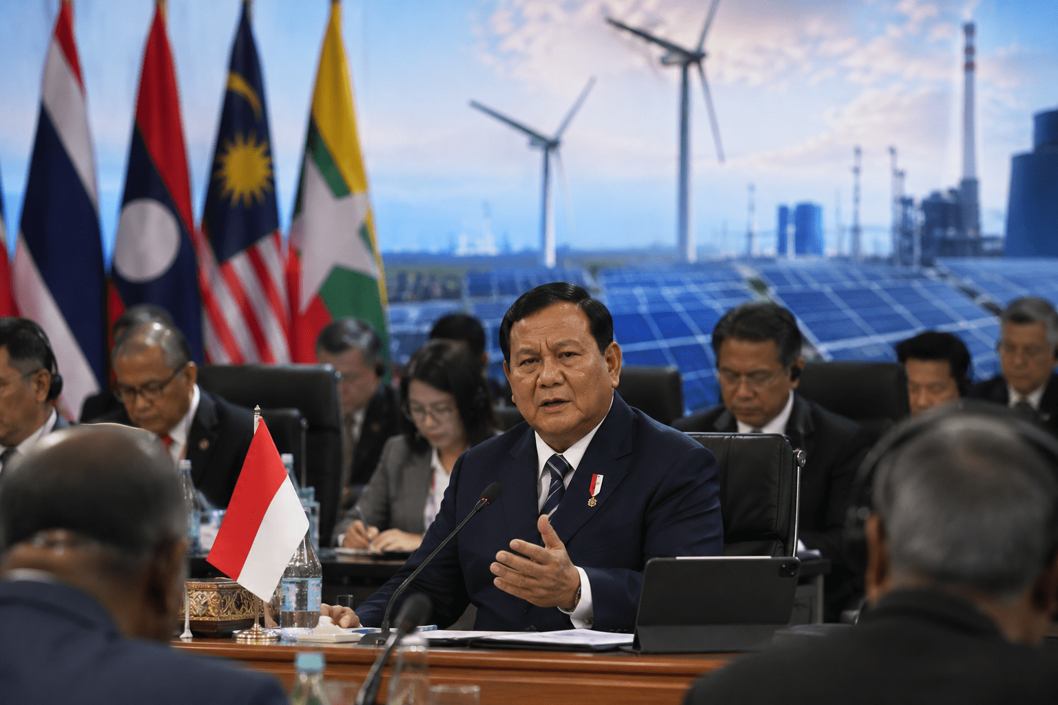 Prabowo Dorong ASEAN Percepat Diversifikasi Energi di Tengah Krisis Global