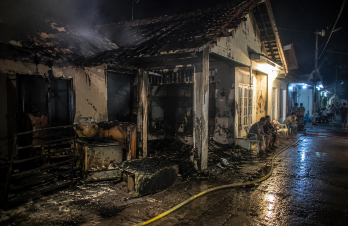 Rumah Warga Sleman Kembali Terbakar Misterius, Sudah 39 Kali dalam Enam Hari