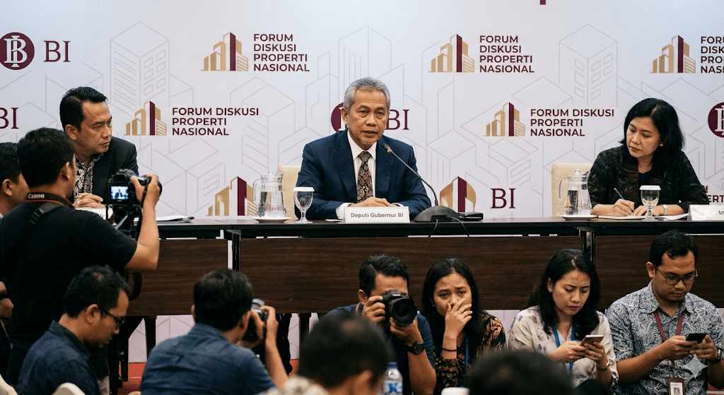 BI Sebut Suku Bunga dan Biaya Bangunan Tekan Pasar Properti Nasional
