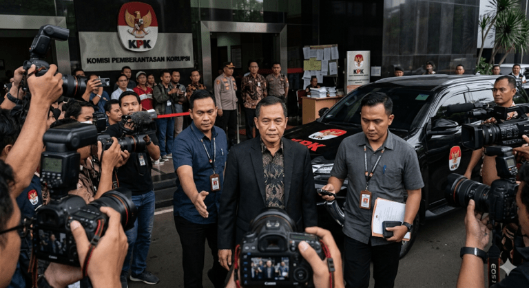 KPK Periksa Plt Wali Kota Madiun Terkait Kasus Dana CSR