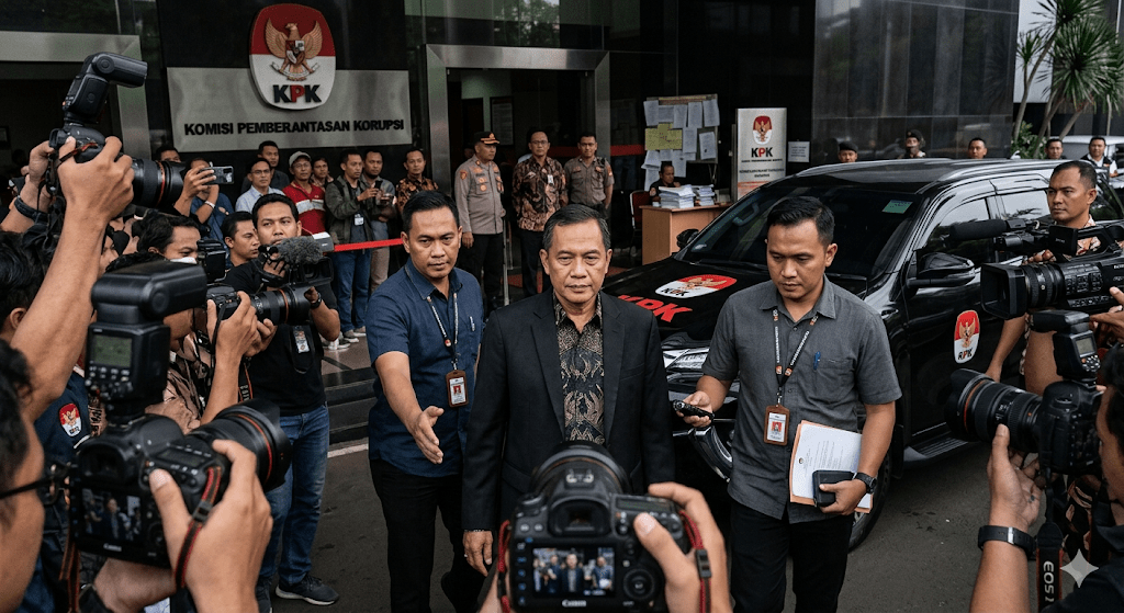 KPK Periksa Plt Wali Kota Madiun Terkait Kasus Dana CSR