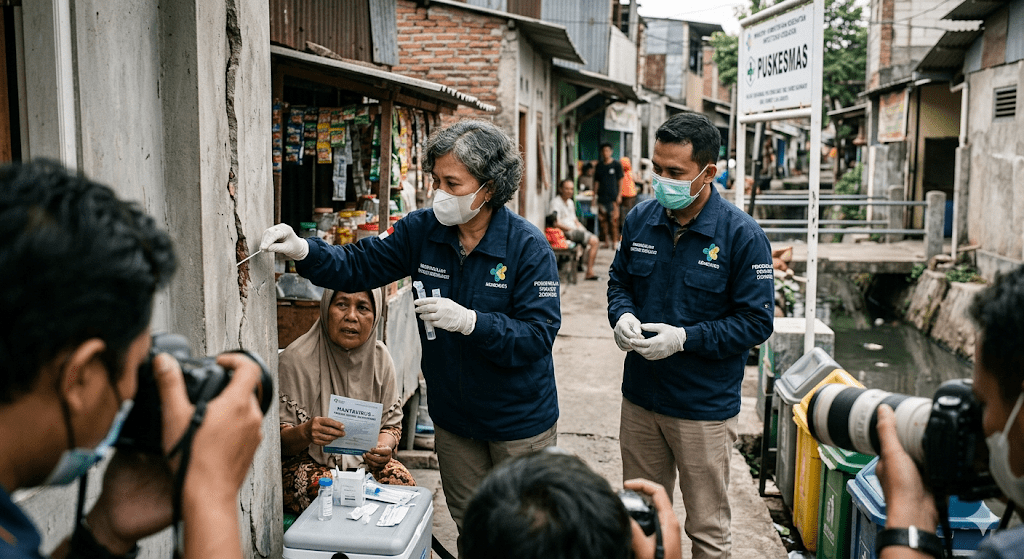 Kemenkes Temukan 4 Kasus Hantavirus di Jakarta Tahun Ini