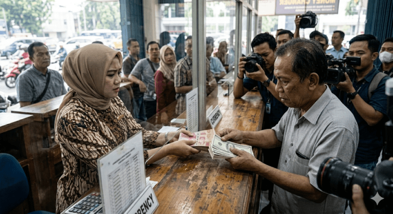 Bank Indonesia Ungkap Penyebab Rupiah Anjlok ke Level 17.529 per Dollar AS