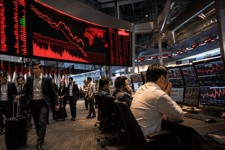 Dana Asing Keluar Rp 1,5 Triliun Usai Pengumuman MSCI