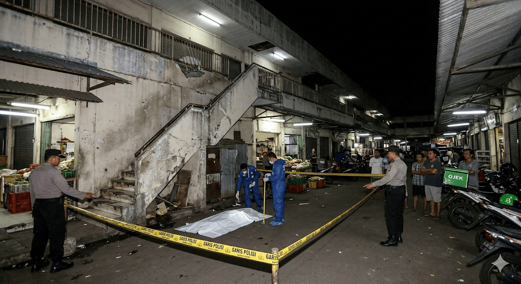 Pria di Jakarta Barat Tewas Usai Dikeroyok di Pasar Hari Ini