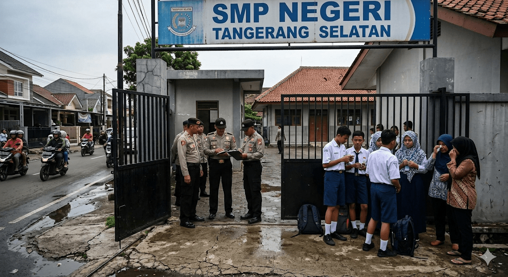 Dugaan Child Grooming di Sekolah Tangsel Viral, Kepsek Dinonaktifkan