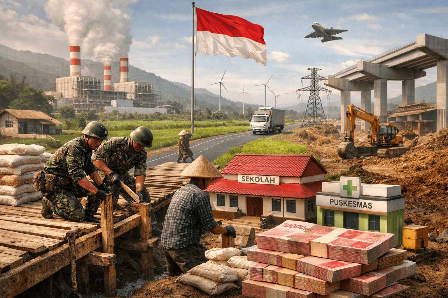 Prabowo Tegaskan APBN Jadi Alat Perjuangan Bangsa Lindungi Rakyat