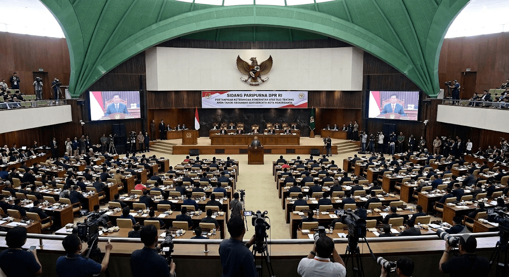 Prabowo Sengaja Minta Pidato Langsung di DPR karena Situasi Global