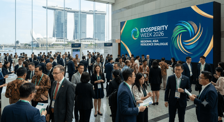 AHY Bahas Ketahanan Asia di Ecosperity Week 2026 Singapura