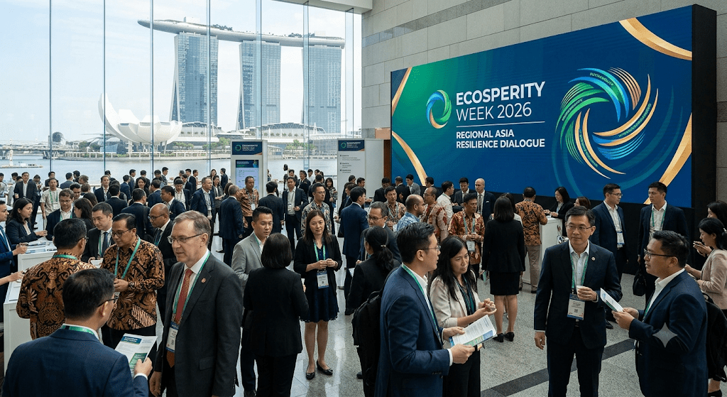 AHY Bahas Ketahanan Asia di Ecosperity Week 2026 Singapura
