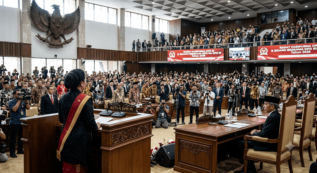 Puan Sebut Rapat Paripurna Hari Ini Spesial karena Dihadiri Presiden