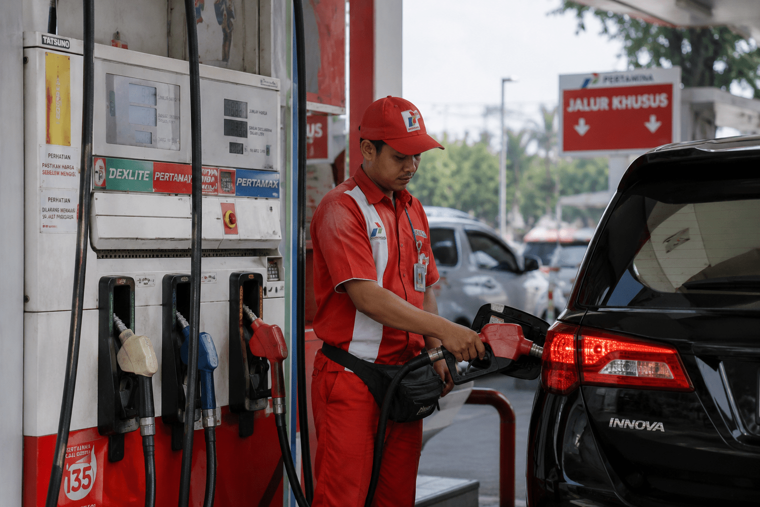 Realisasi Subsidi dan Kompensasi BBM-Listrik Tembus Rp153,1 Triliun
