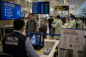 WHO Umumkan Darurat Ebola, Kemenkes Tingkatkan Kewaspadaan di Bandara dan Pelabuhan