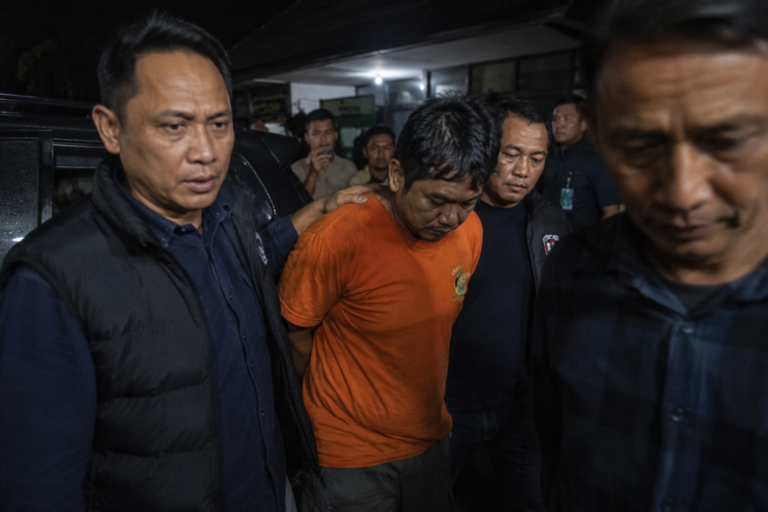 Taufik Bersembunyi di Majalaya Sebelum Ditangkap