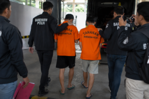 Bareskrim Limpahkan Kurir Sabu ke Kejari