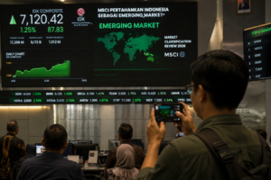 IHSG Menguat Setelah MSCI Pertahankan Status RI