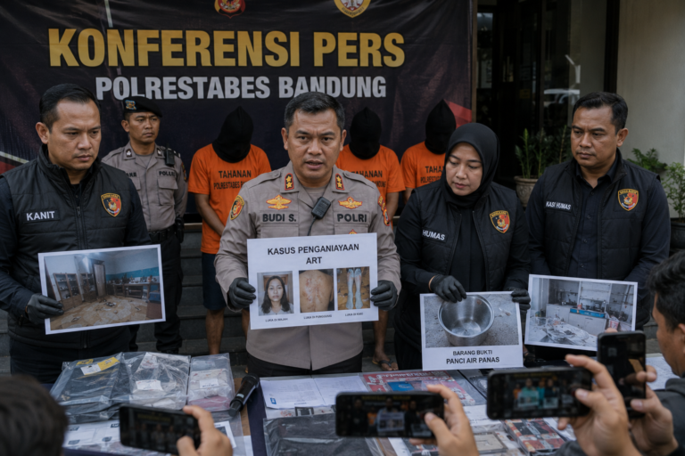 Kasus ART Tewas di Bandung Terbongkar, Korban Diduga Dianiaya dan Disiram Air Panas