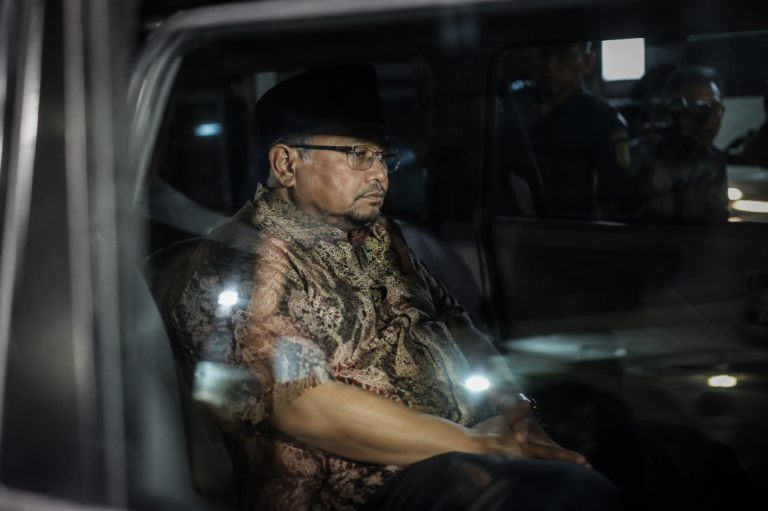 Yaqut Dirawat di RS Polri, KPK Tunggu Penanganan Medis