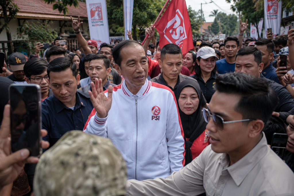Safari Politik Jokowi ke PSI Picu Respons PDIP dan Gerindra

