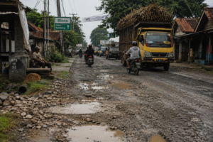 Pemprov Jateng Siapkan Anggaran Rp52 Miliar untuk Perbaikan Jalan Rusak di Blora