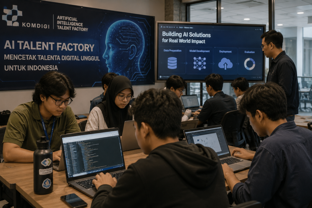 Komdigi Gandeng Kampus Bangun AI Talent Factory, Cetak SDM Unggul Bidang Kecerdasan Buatan