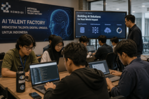 Komdigi Gandeng Kampus Bangun AI Talent Factory, Cetak SDM Unggul Bidang Kecerdasan Buatan
