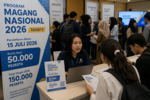 Pendaftaran Program Magang Nasional Tahap II Dibuka 15 Juli, Kuota 50 Ribu Peserta