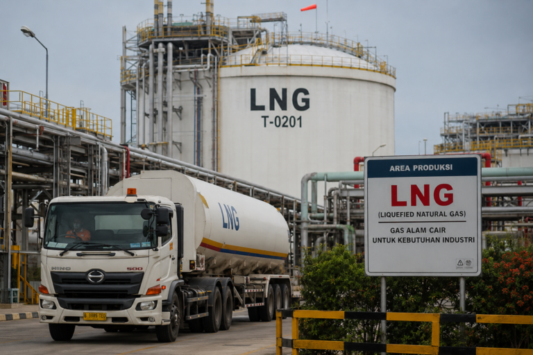 Pemerintah Turunkan Harga LNG Industri Jadi US$13 demi Cegah PHK