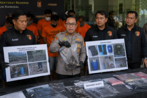 Polisi Ungkap Upaya Pelaku Hilangkan Jejak Pembunuhan WN Korsel di Bekasi