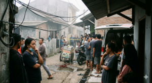 Pedagang Cilok Ditemukan Tewas Bersimbah Darah di Cikupa, Polisi Buru Pelaku