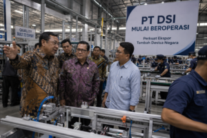 PT DSI Mulai Beroperasi, Kadin Optimistis Perkuat Ekspor dan Tambah Devisa Negara