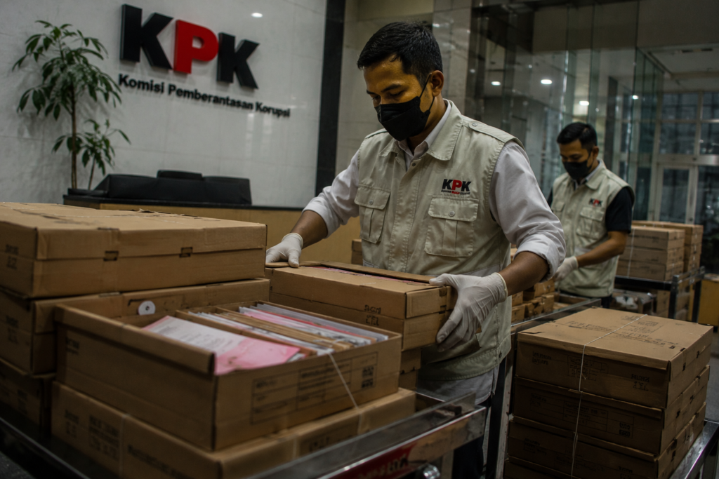 KPK Sambut Arahan Prabowo, Siap Perkuat Upaya Pemberantasan Korupsi