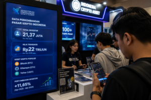 Investor Kripto RI Capai 21,37 Juta, Nilai Transaksi Menembus Rp22 Triliun