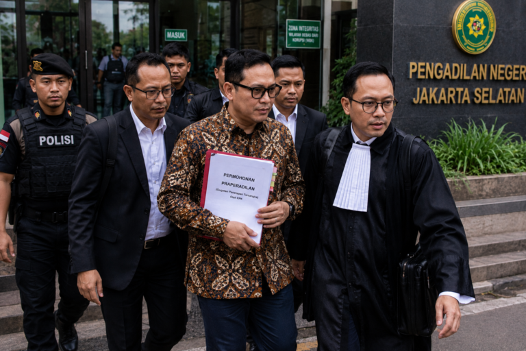 Bupati Cilacap Nonaktif Tempuh Praperadilan, Gugat Penetapan Tersangka oleh KPK
