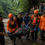 Pencarian Berakhir Duka, Bocah 6 Tahun yang Hanyut di Sungai Cianten Bogor Ditemukan Tewas