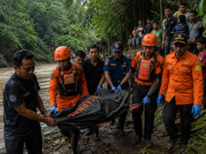 Pencarian Berakhir Duka, Bocah 6 Tahun yang Hanyut di Sungai Cianten Bogor Ditemukan Tewas