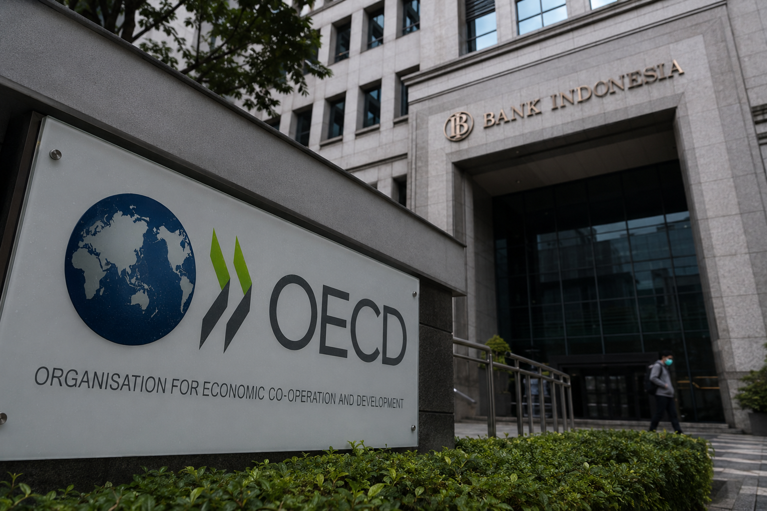 OECD: Penurunan BI Rate Diperkirakan Berlangsung Perlahan Mulai Awal 2027