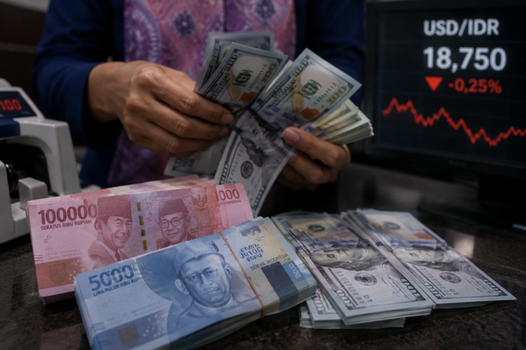 Rupiah Diprediksi Rentan Menyentuh Rp19.000 per Dolar AS
