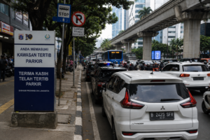 Parkir Liar Jadi Aduan Terbanyak Kedua Warga Jakarta