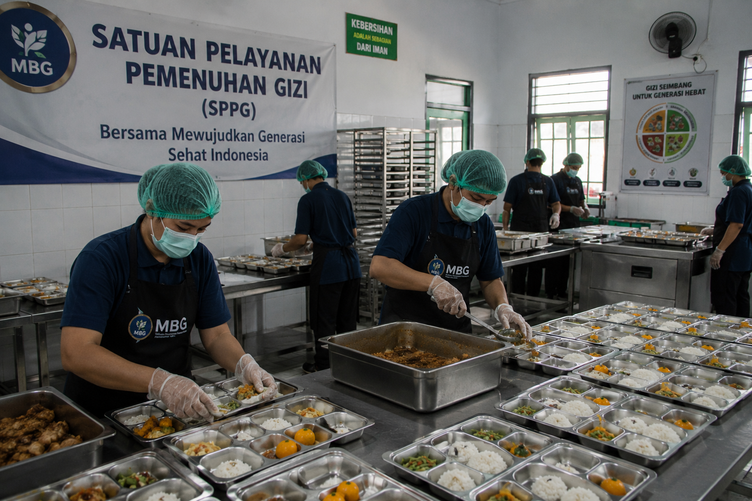 Waka Komisi IX Dukung Moratorium SPPG Baru, Usul Dapur MBG Dibangun di Sekolah