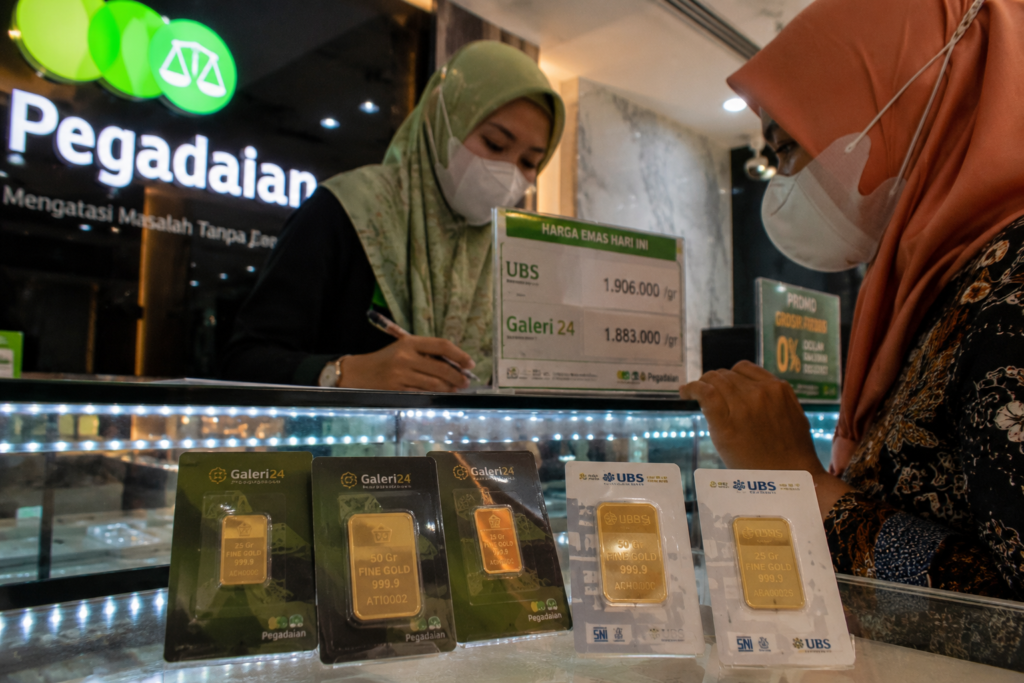 Harga Emas Pegadaian 9 Juni 2026: Produk UBS dan Galeri24 Bergerak Variatif