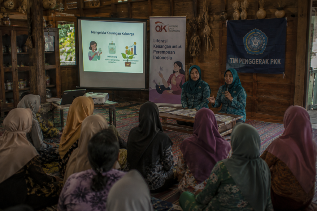 OJK dan PKK Targetkan 6 Juta Perempuan Menjadi Agen Literasi Keuangan di Seluruh Indonesia