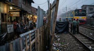 Pemulung Tewas Tersambar KRL di Tanah Sareal, Diduga Tak Hiraukan Peringatan Warga