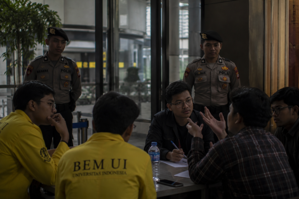 BEM UI Klaim Sudah Kirim Surat Pemberitahuan Aksi, Polisi Sebut Tak Menerima Dokumen