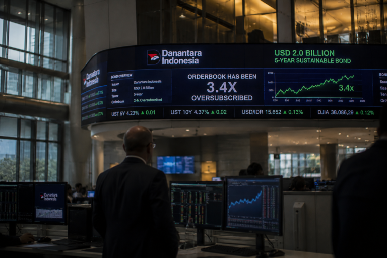 Danantara Raup Rp26,9 Triliun dari Penerbitan Obligasi Dolar Perdana