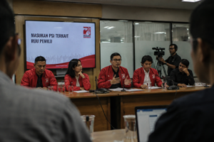 PSI Siapkan Masukan untuk RUU Pemilu, Ambang Batas Jadi Perhatian Utama