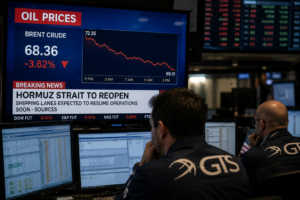Harga Minyak Dunia Turun Setelah Sinyal Pembukaan Selat Hormuz Menguat