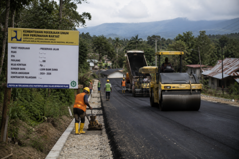 RI Siapkan Pinjaman Rp17 Triliun dari Bank Dunia untuk Proyek Jalan