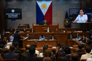 Wapres Filipina Hadapi Sidang Pemakzulan, Krisis Politik Kian Membelah Negara